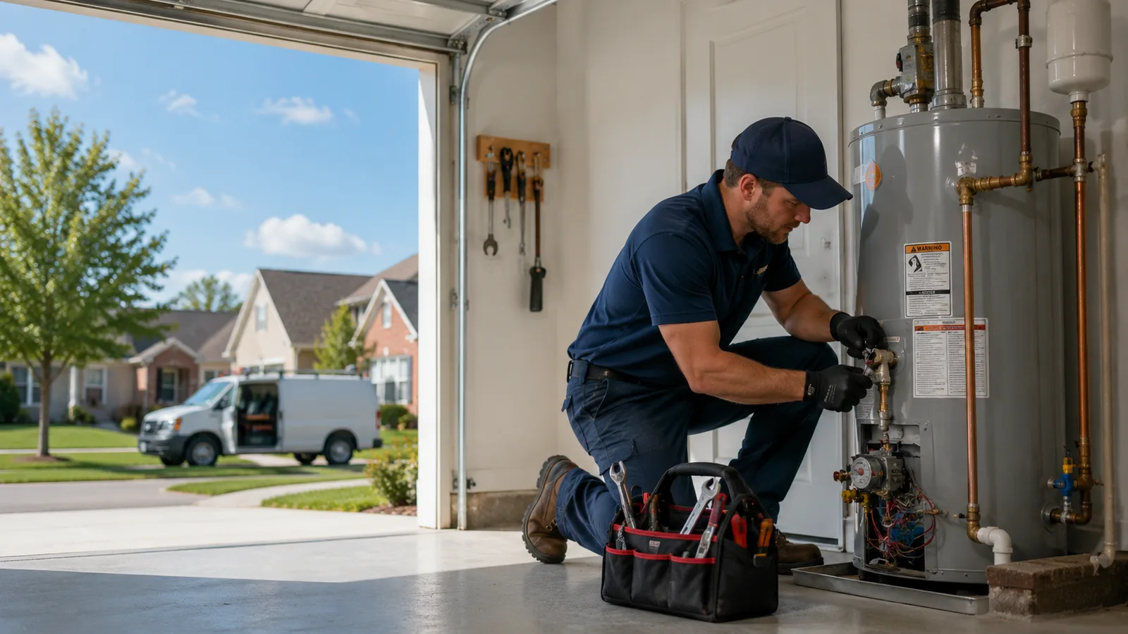 Trusted Water Heater Repair Professionals in Emden, MO